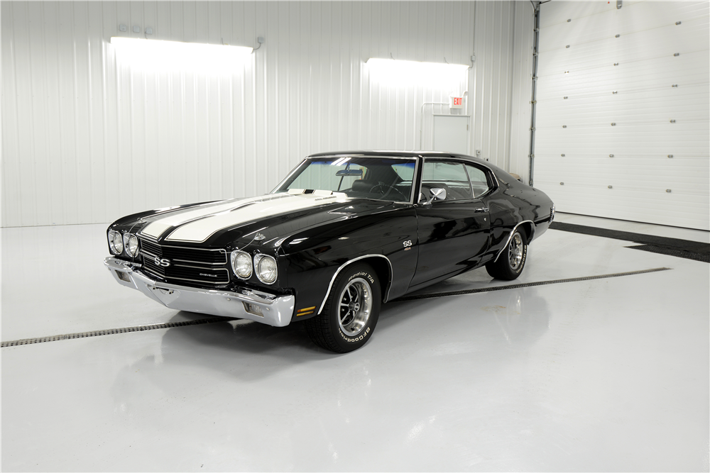 1970 CHEVROLET CHEVELLE SS