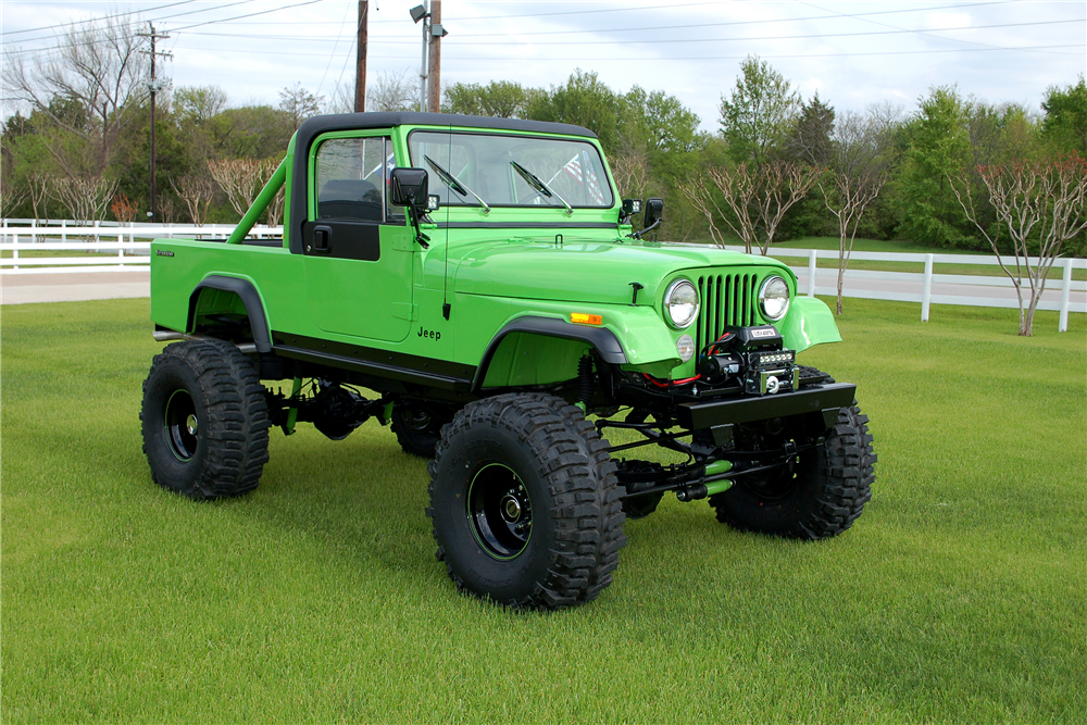 1981 JEEP SCRAMBLER CUSTOM PICKUP