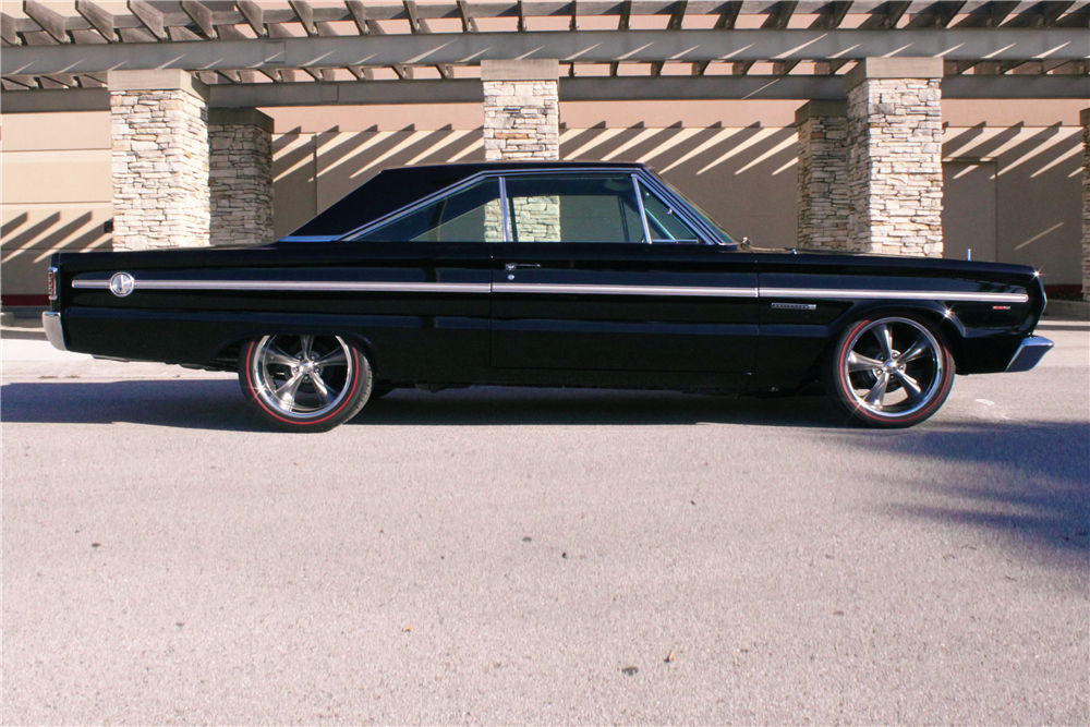 1966 PLYMOUTH BELVEDERE II CUSTOM HARDTOP