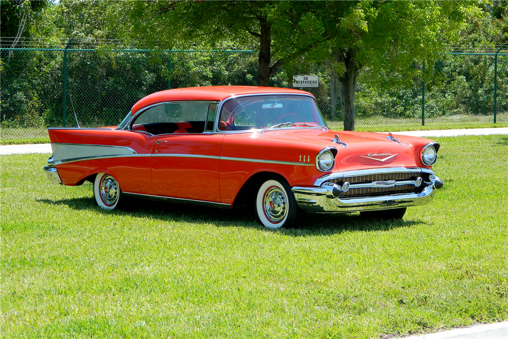 1957 CHEVROLET BEL AIR 