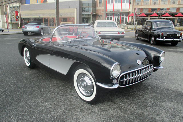 1956 CHEVROLET CORVETTE 265/225 CONVERTIBLE