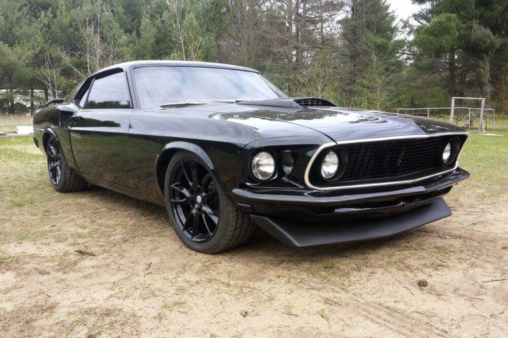 1969 FORD MUSTANG MACH 1 CUSTOM FASTBACK