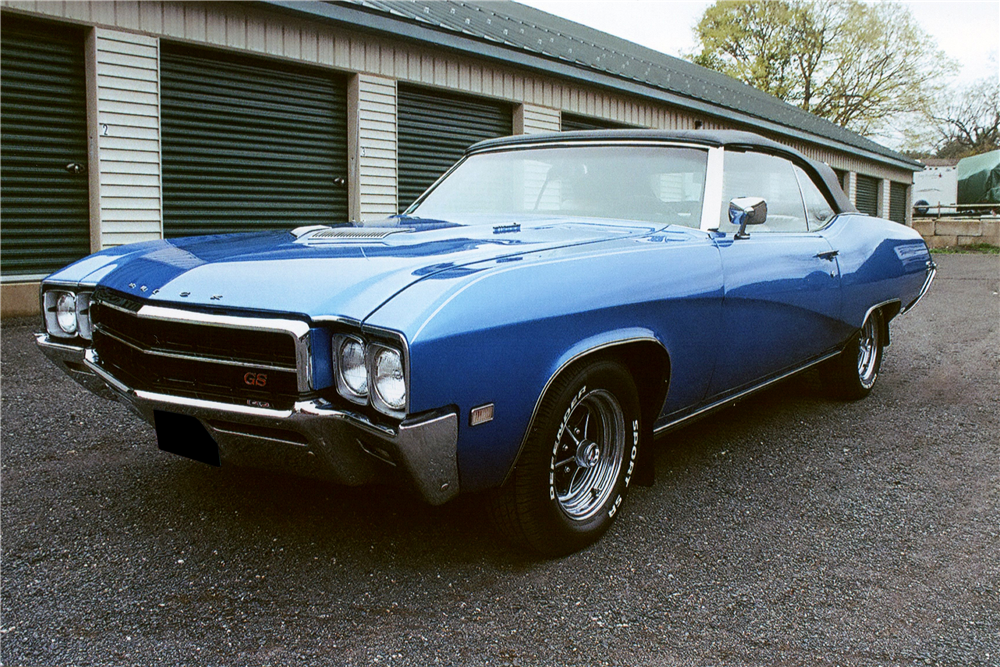 1969 BUICK GS400 CONVERTIBLE