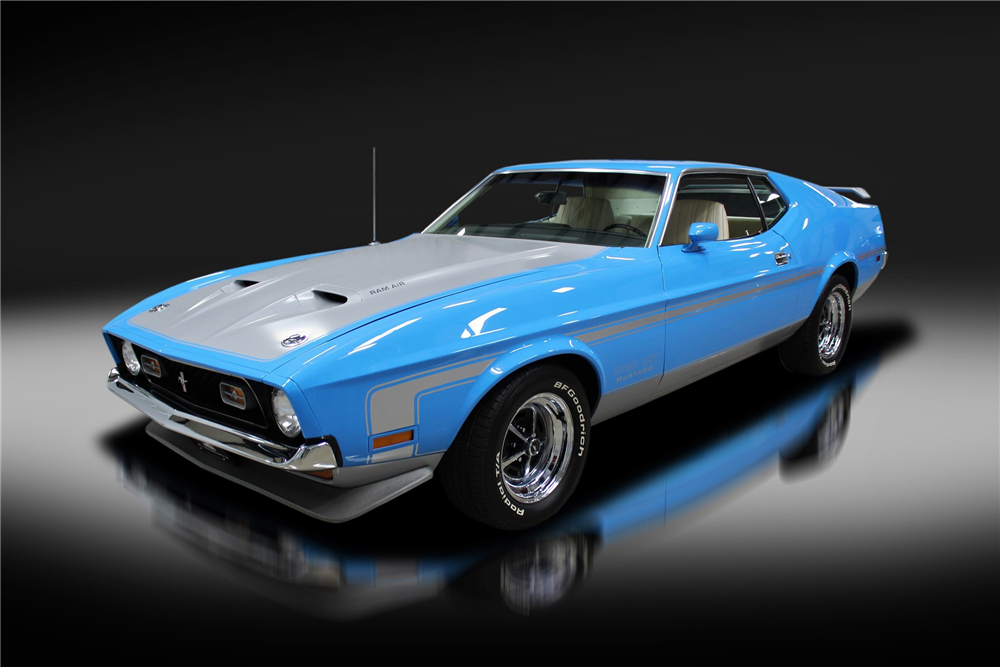 1971 FORD MUSTANG BOSS 351 FASTBACK