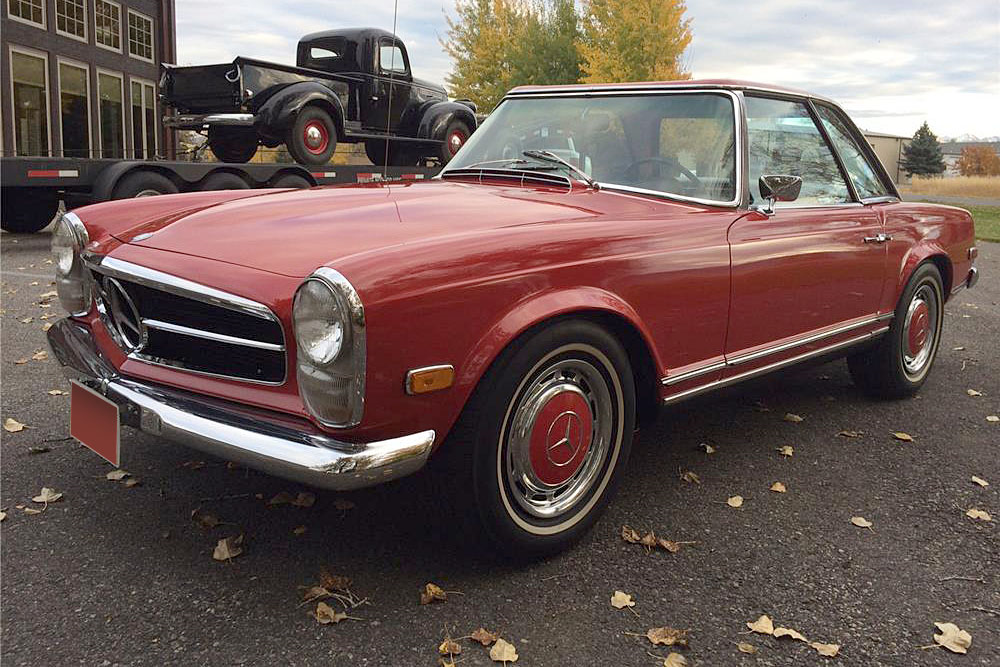 1968 MERCEDES-BENZ 250 SL CONVERTIBLE