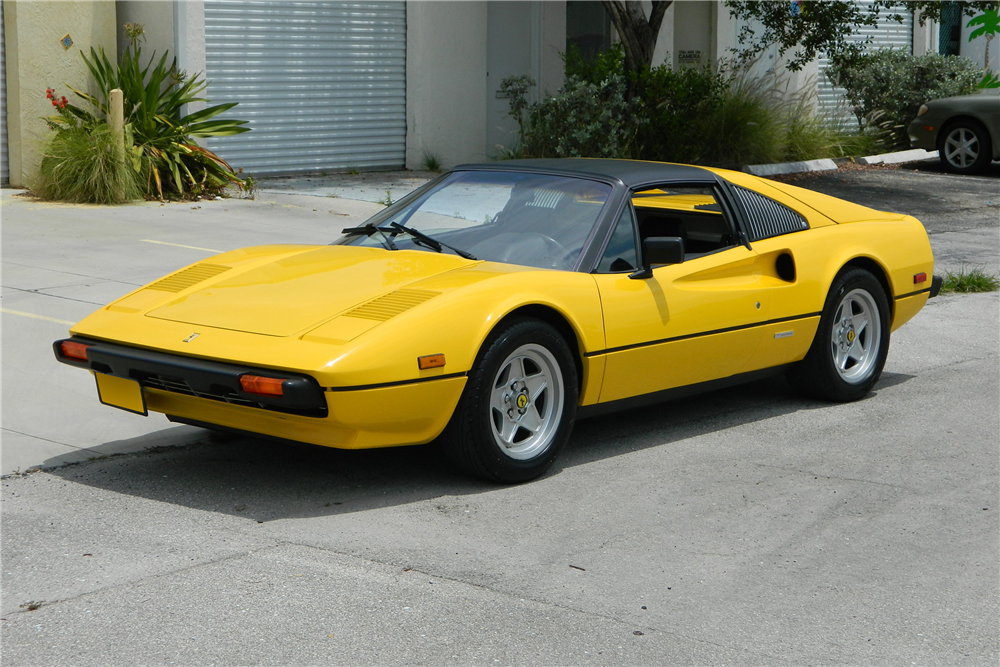 1982 FERRARI 308 GTSI TARGA