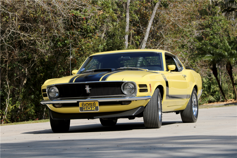 1970 FORD MUSTANG BOSS 302 FASTBACK