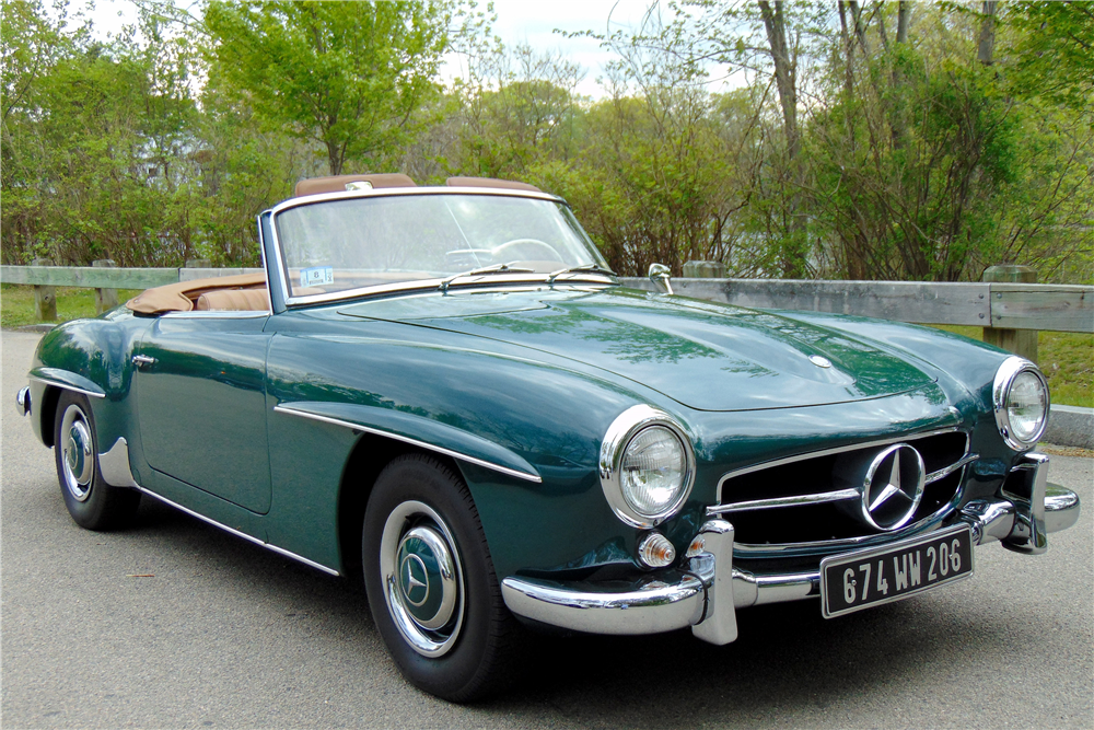 1961 MERCEDES-BENZ 190 SL ROADSTER