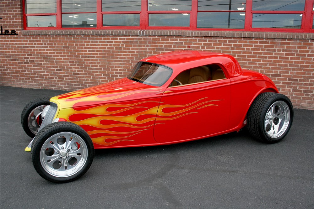 1933 FORD SPEEDSTAR CUSTOM COUPE