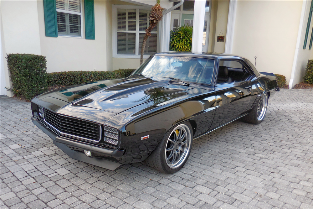 1969 CHEVROLET CAMARO CUSTOM COUPE