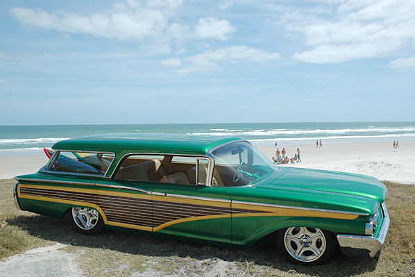 1960 MERCURY CODDINGTON CUSTOM WAGON 