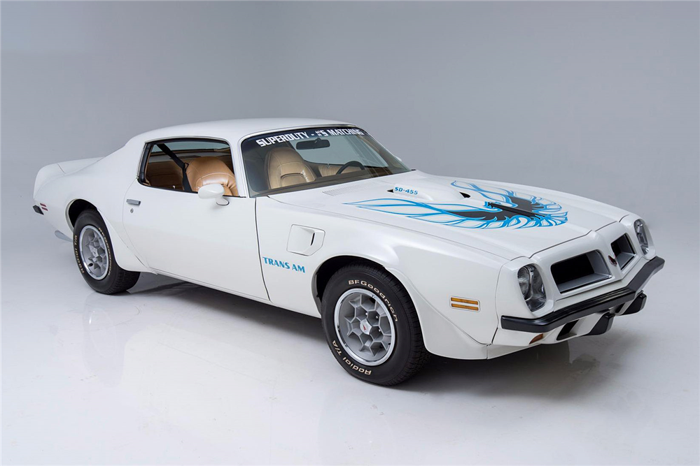 1974 PONTIAC FIREBIRD TRANS AM SUPER DUTY 455