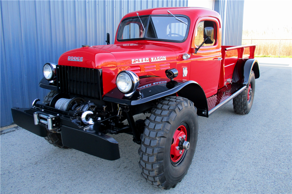 1953 DODGE POWER WAGON PICKUP