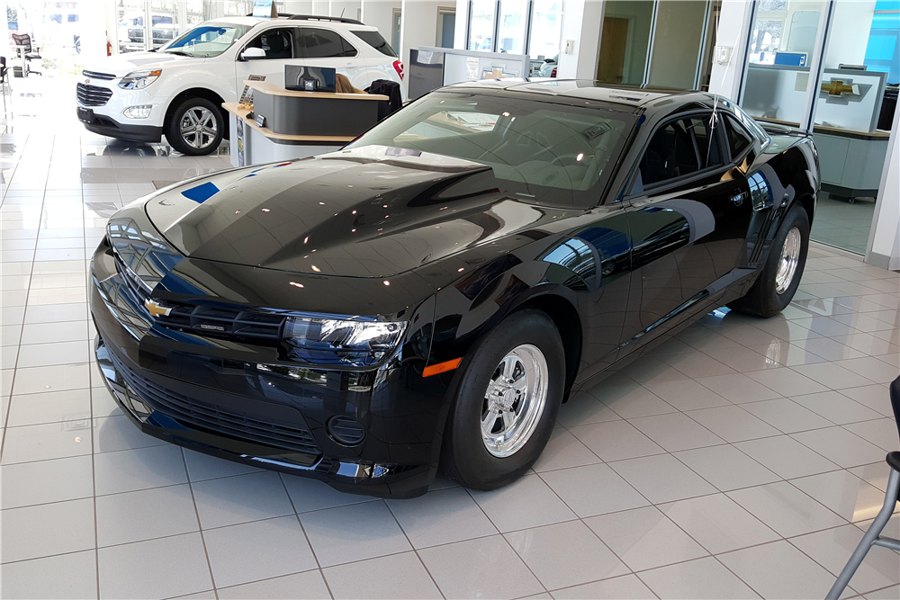 2014 CHEVROLET COPO CAMARO