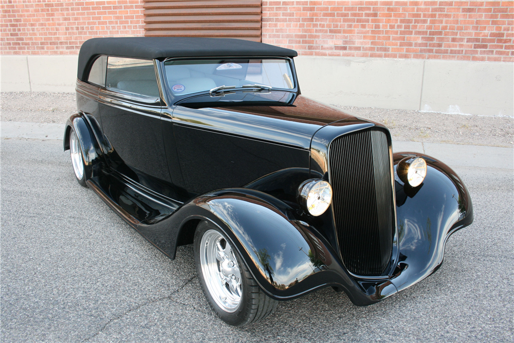 1934 CHEVROLET CUSTOM 2-DOOR PHAETON