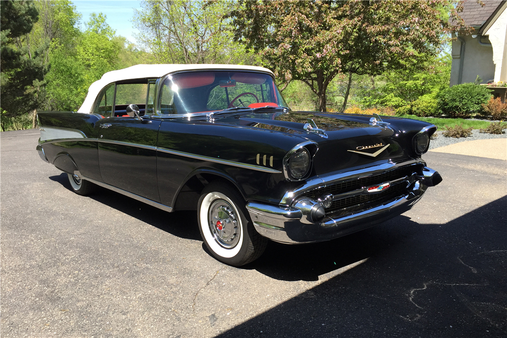 1957 CHEVROLET BEL AIR CONVERTIBLE