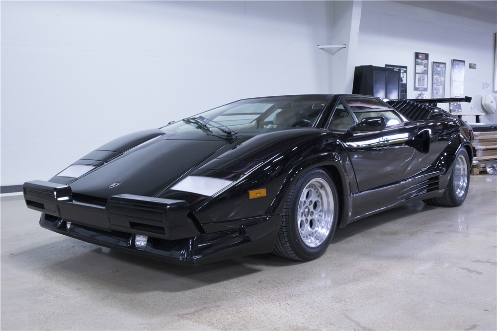 1989 LAMBORGHINI COUNTACH 25TH ANNIVERSARY EDITION