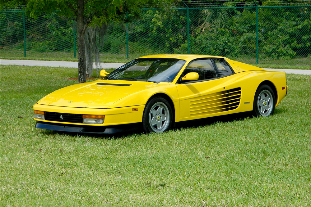 1990 FERRARI TESTAROSSA 