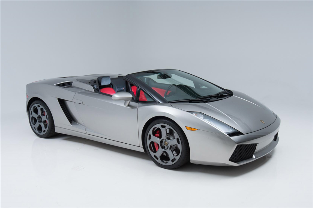 2006 LAMBORGHINI GALLARDO SPYDER