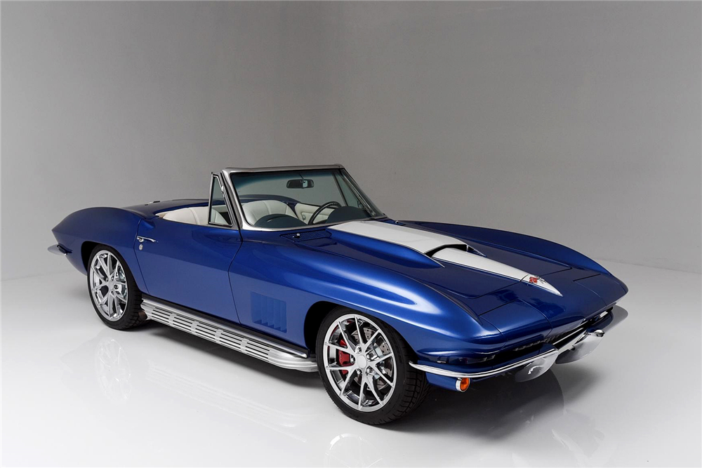 1967 CHEVROLET CORVETTE CUSTOM CONVERTIBLE