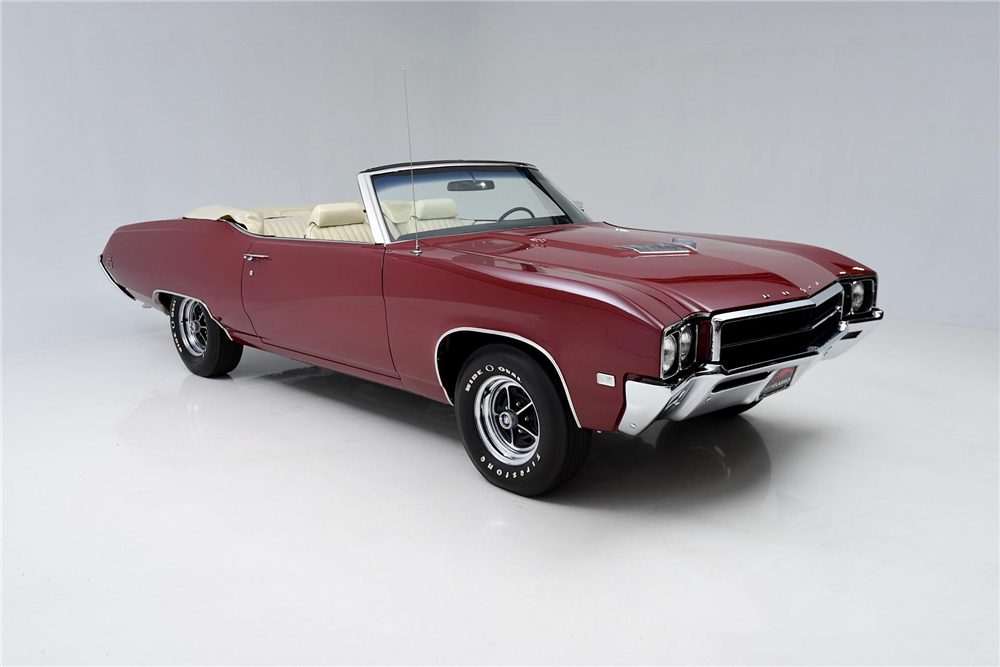 1969 BUICK GRAN SPORT GS 400 CONVERTIBLE