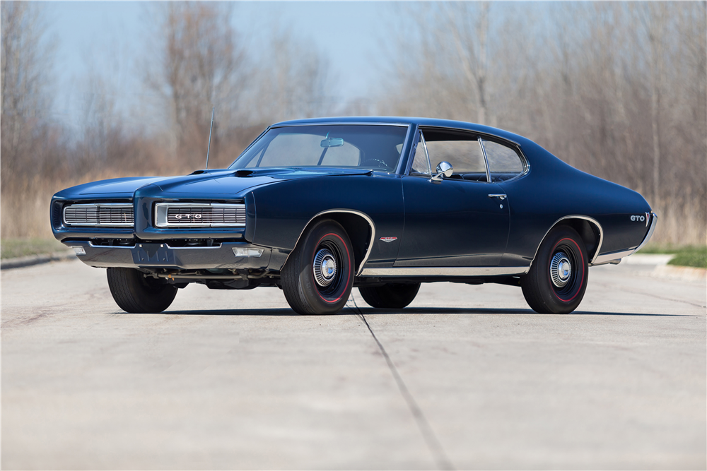 1968 PONTIAC GTO RAM AIR II