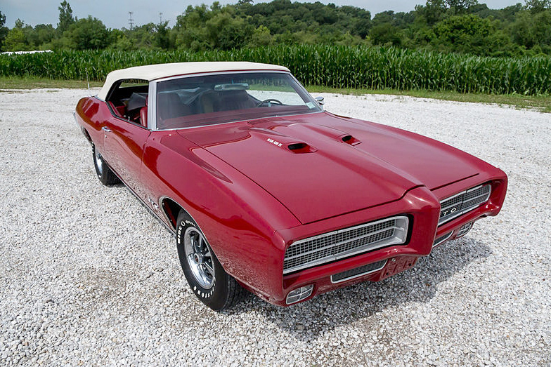 1969 PONTIAC GTO CONVERTIBLE