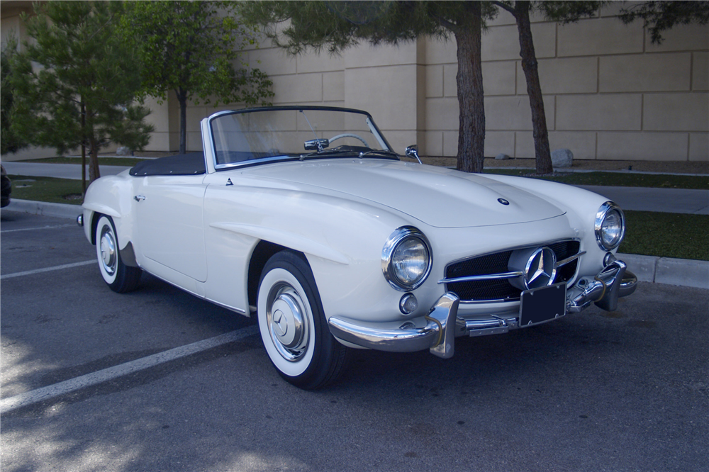 1958 MERCEDES-BENZ 190SL ROADSTER