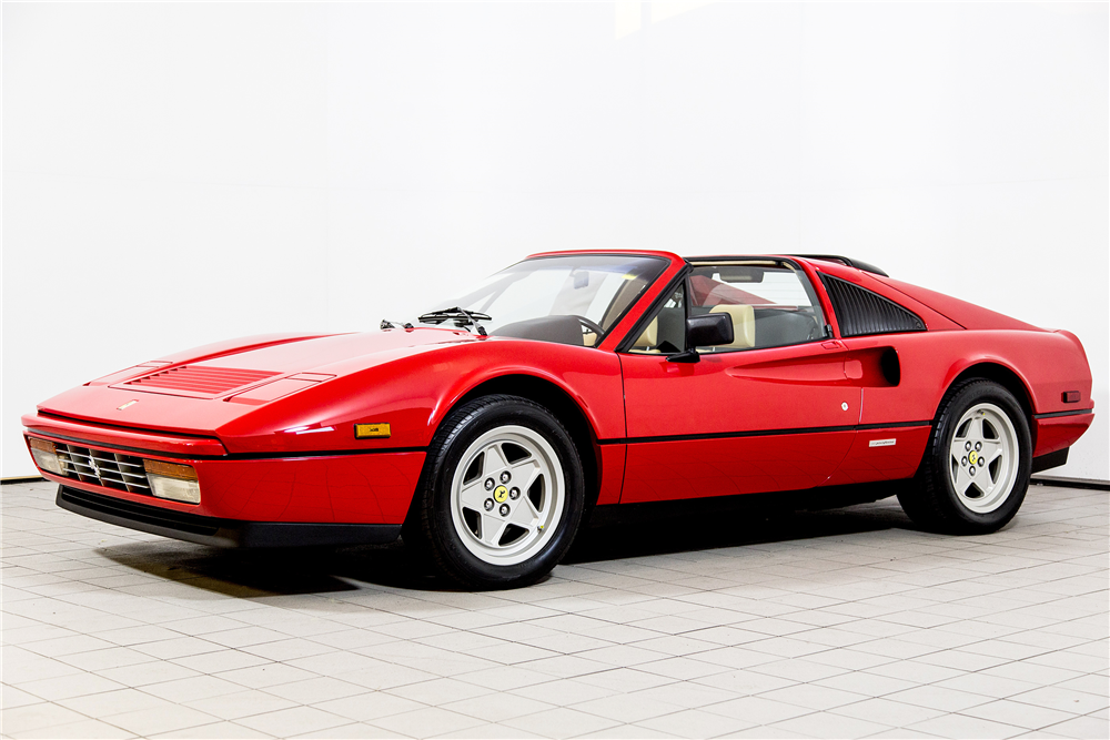 1986 FERRARI 328 GTS TARGA