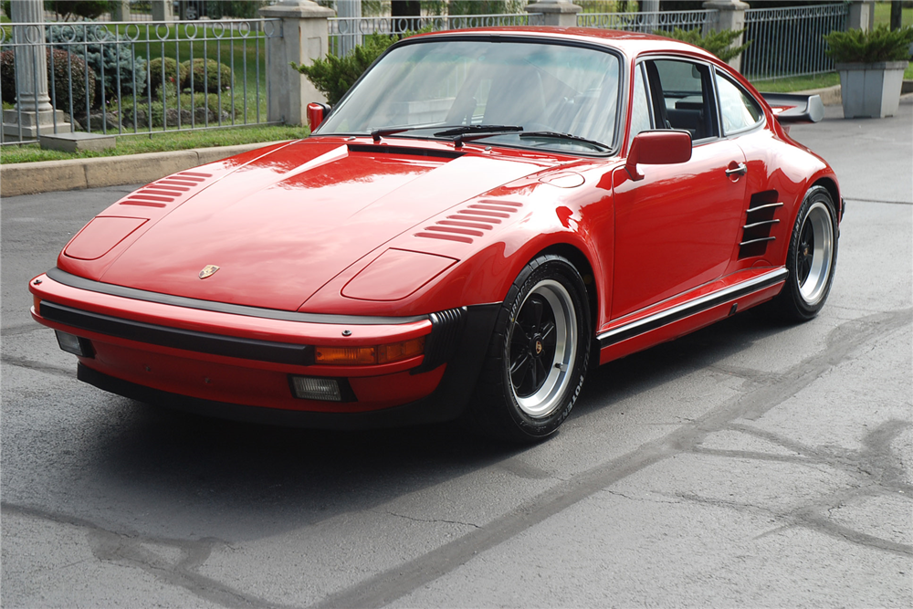 1988 PORSCHE 930 SLANT NOSE