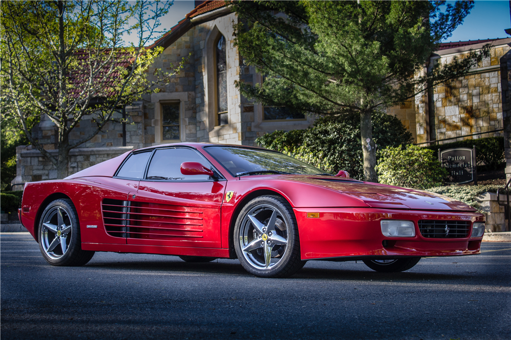 1988 FERRARI TESTAROSSA