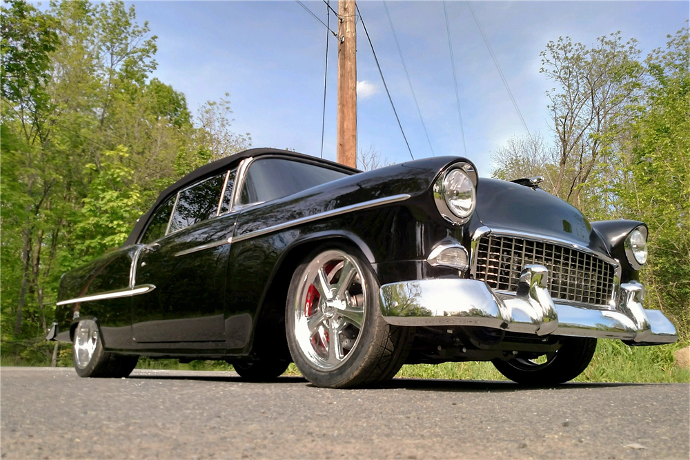 1955 CHEVROLET BEL AIR CUSTOM CONVERTIBLE