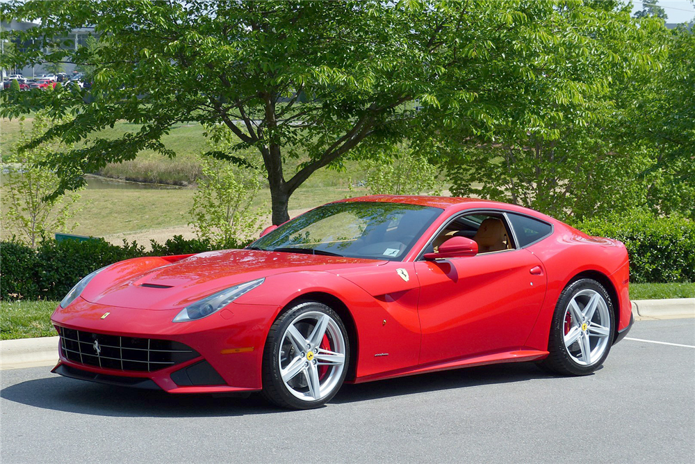 2013 FERRARI F12 BERLINETTA