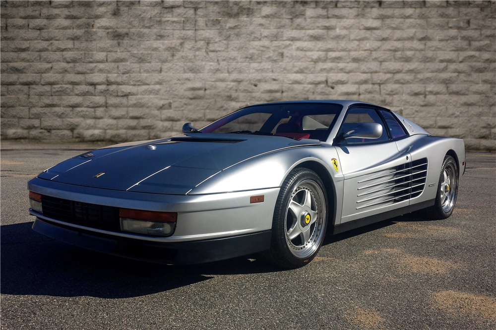 1989 FERRARI TESTAROSSA