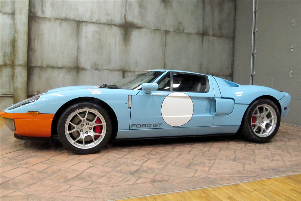 2006 FORD GT HERITAGE EDITION