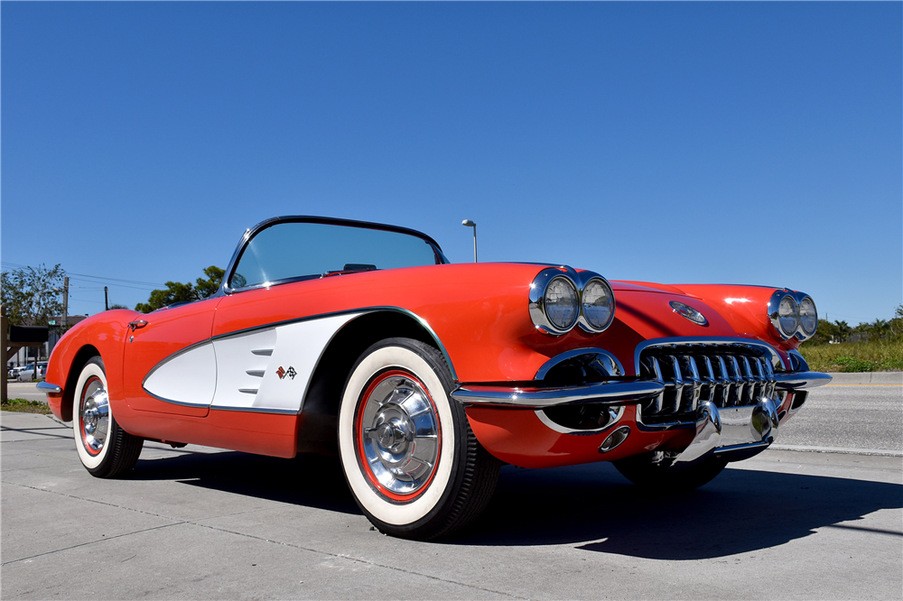 1958 CHEVROLET CORVETTE CONVERTIBLE