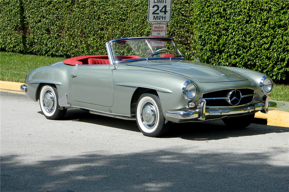 1960 MERCEDES-BENZ 190 SL CONVERTIBLE