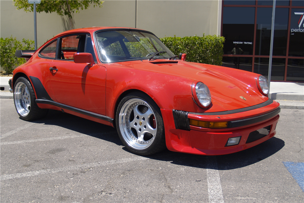 1986 PORSCHE TURBO CUSTOM COUPE