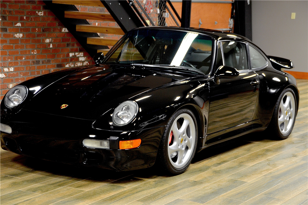 1996 PORSCHE 911 ANDIAL TURBO