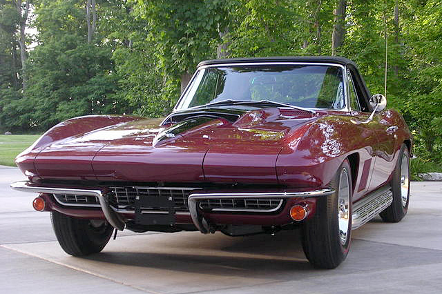 1967 CHEVROLET CORVETTE 427/435 CONVERTIBLE