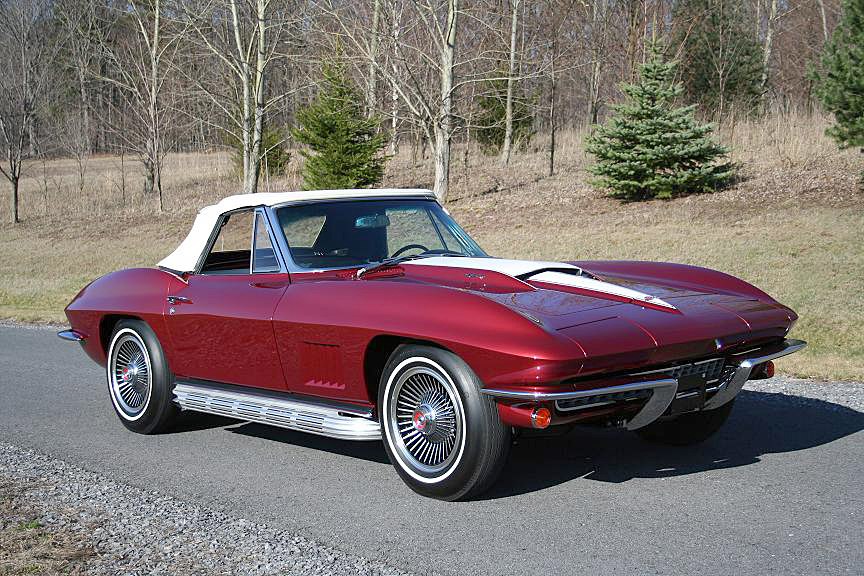 1967 CHEVROLET CORVETTE 427/435 CONVERTIBLE