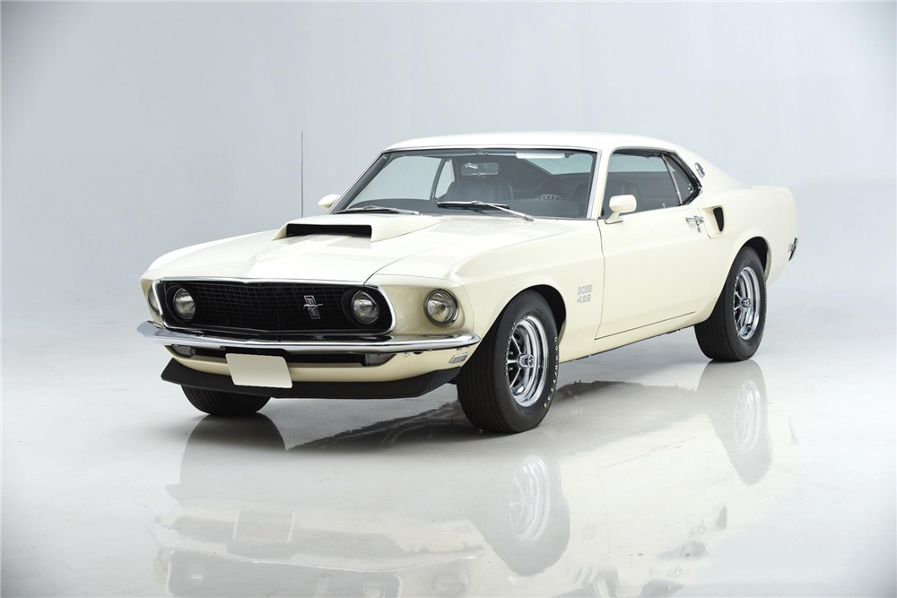 1969 FORD MUSTANG BOSS 429 FASTBACK