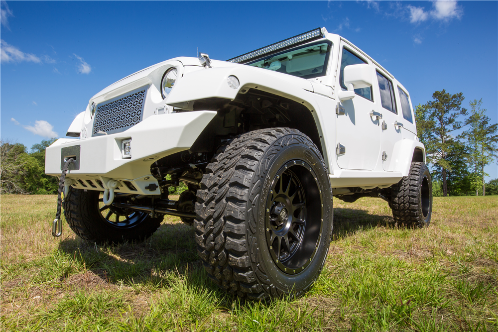 2015 JEEP WRANGLER UNLIMITED CUSTOM SUV