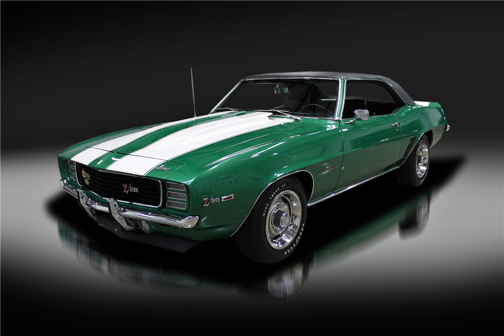 1969 CHEVROLET CAMARO Z/28 RS CROSS-RAM