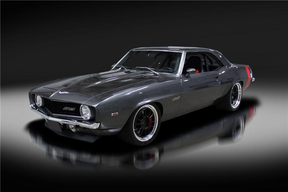 1969 CHEVROLET CAMARO CUSTOM COUPE