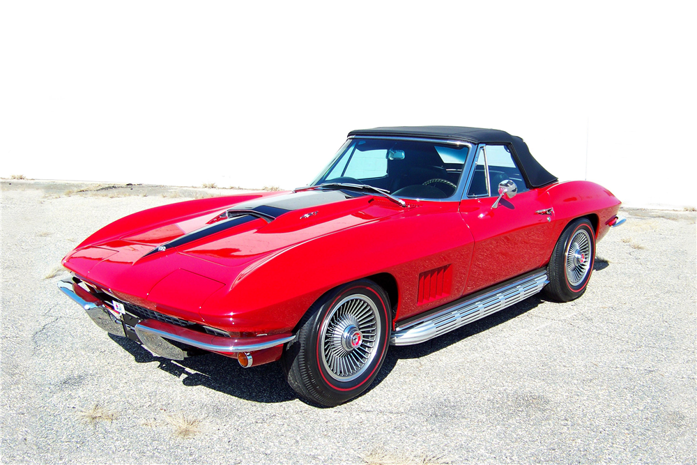 1967 CHEVROLET CORVETTE 427/435 ROADSTER