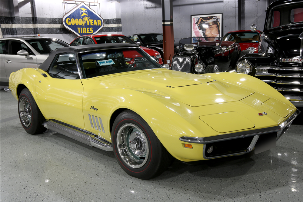 1969 CHEVROLET CORVETTE 427/435 CONVERTIBLE