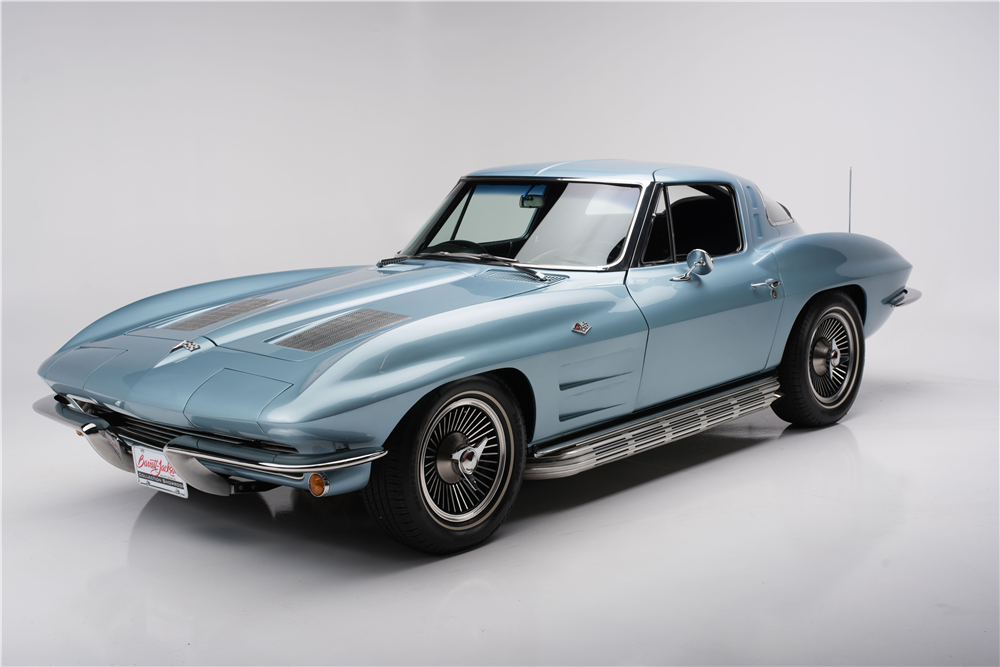 1963 CHEVROLET CORVETTE 327/300 SPLIT-WINDOW