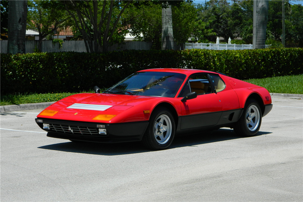 1984 FERRARI 512 BBI 