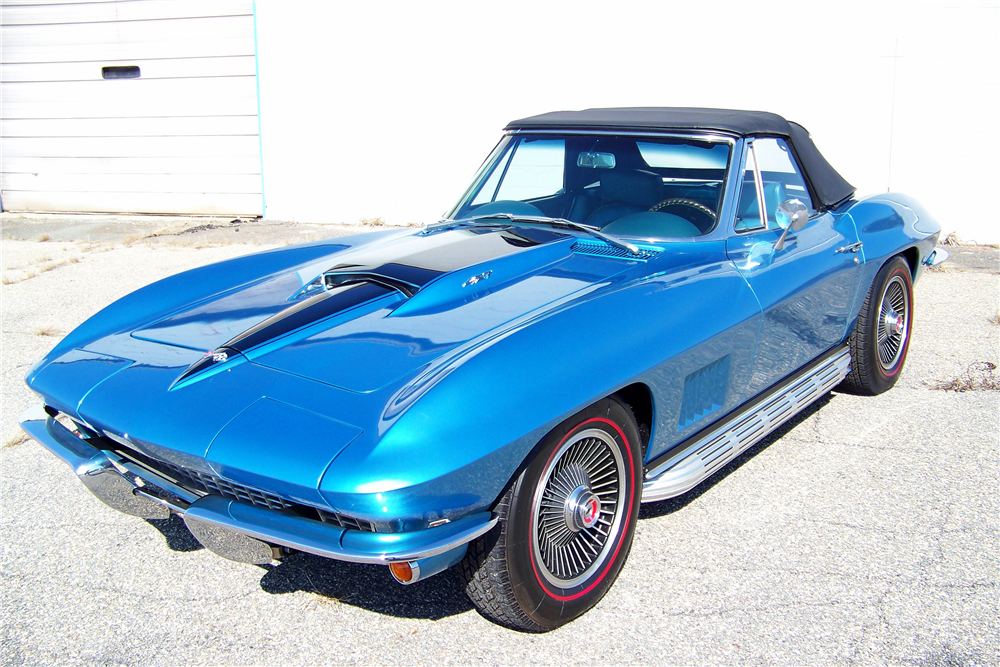 1967 CHEVROLET CORVETTE 427/390 convertible